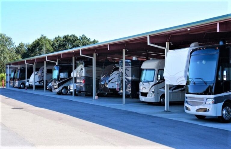 Rv Storage: Different Options And Their Pros And Cons 