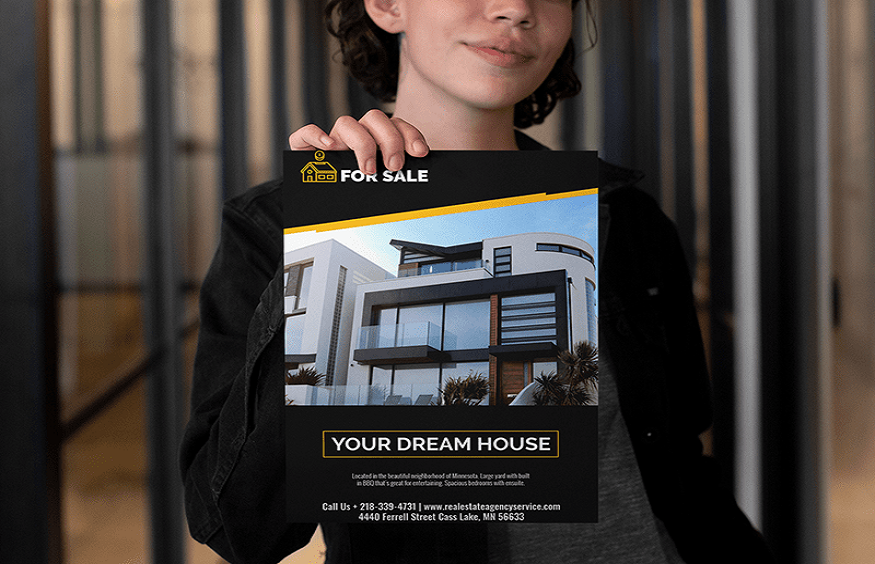 House-for-Sale Flyers Online