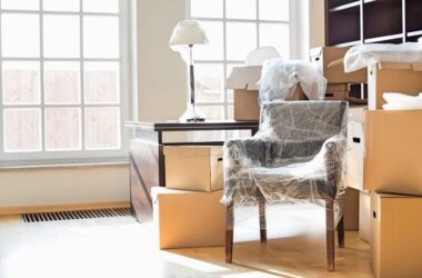 Pack Furniture for a Move