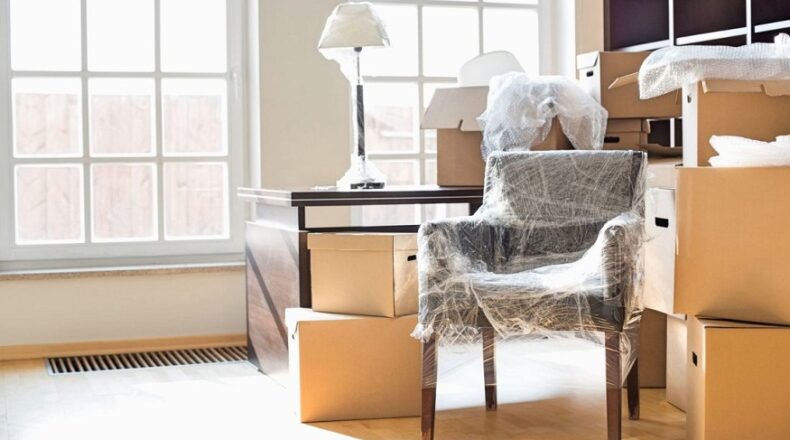 Pack Furniture for a Move