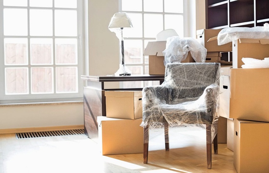 Pack Furniture for a Move