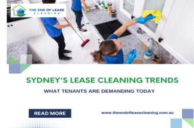 Current Trends in End of Lease Cleaning