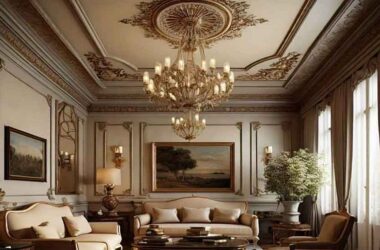 ceiling designs For Living Room