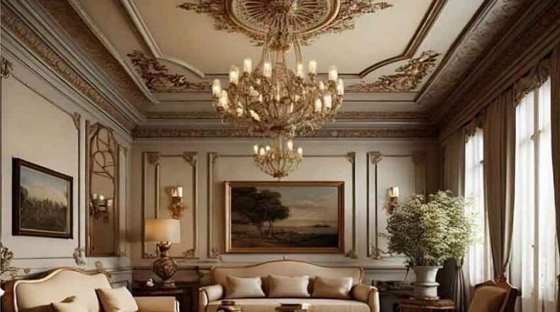 ceiling designs For Living Room