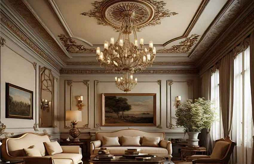 ceiling designs For Living Room