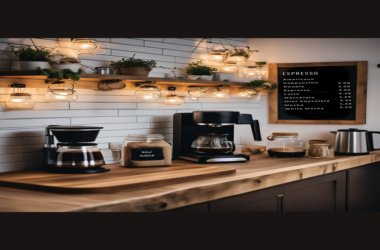 At-Home Coffee Bar