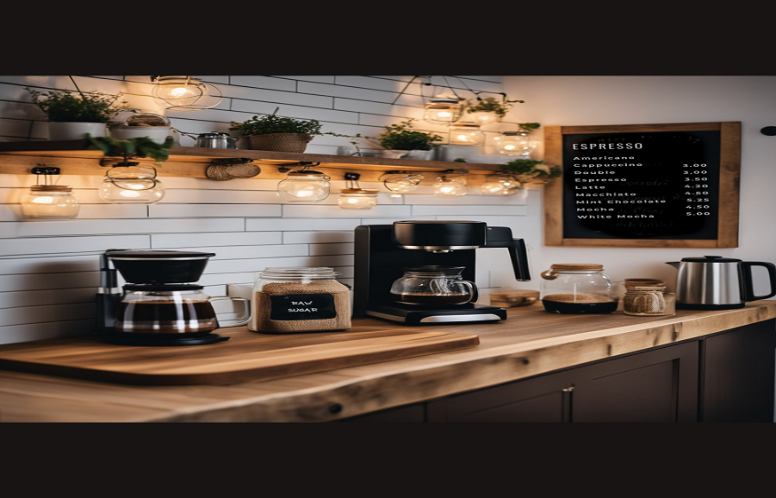 At-Home Coffee Bar