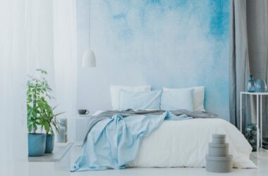 Ombre Wall Painting Ideas