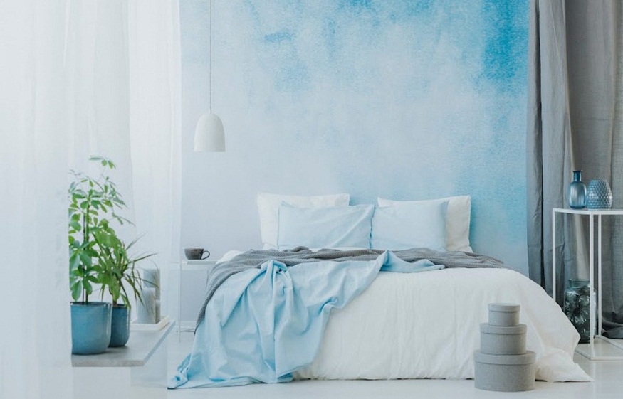 Ombre Wall Painting Ideas