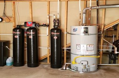 water softener installation in Utah