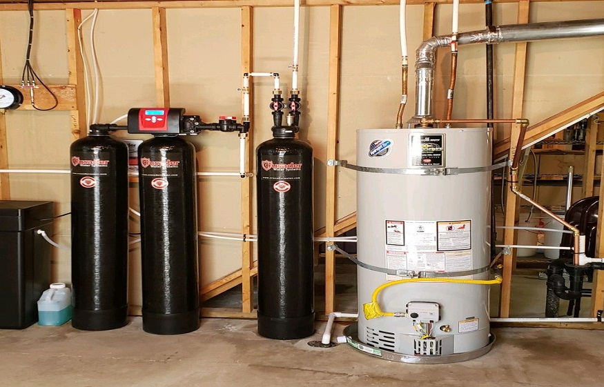 water softener installation in Utah