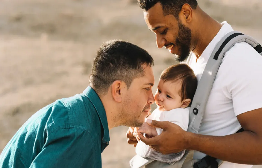 Baby Adoption Without Dad's