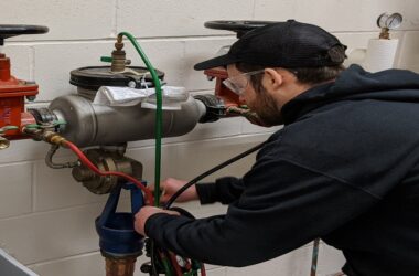 Backflow testing services