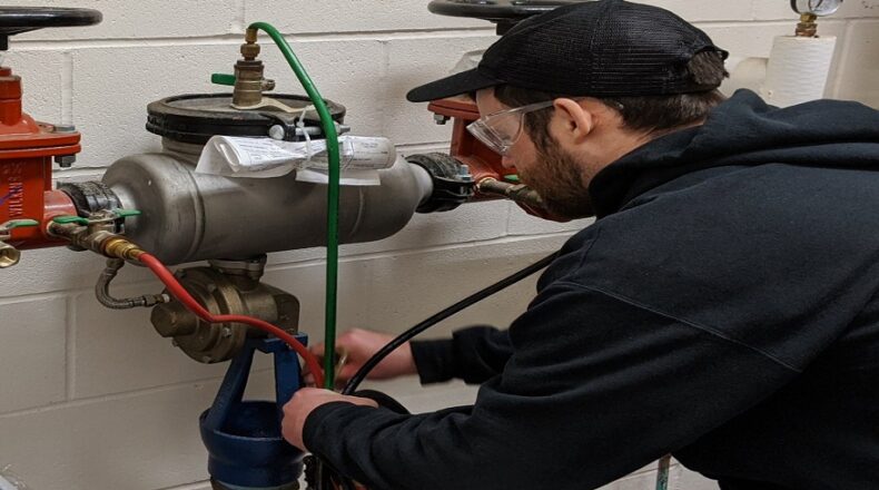 Backflow testing services