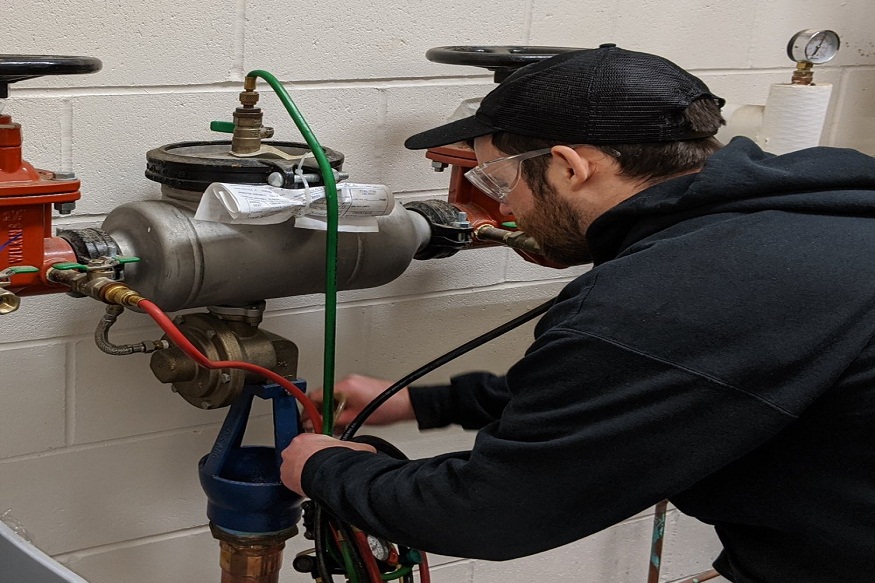 Backflow testing services