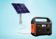 generator and solar power