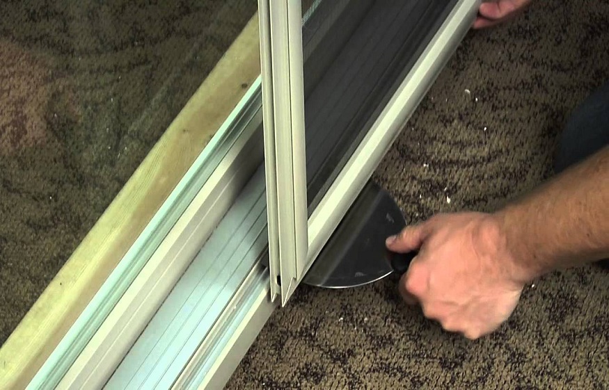 Screen Door Removal