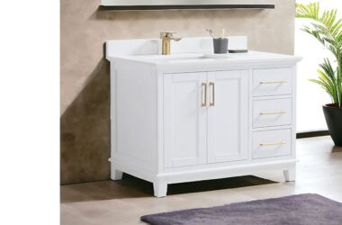 42 inch bathroom vanity