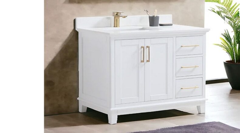 42 inch bathroom vanity