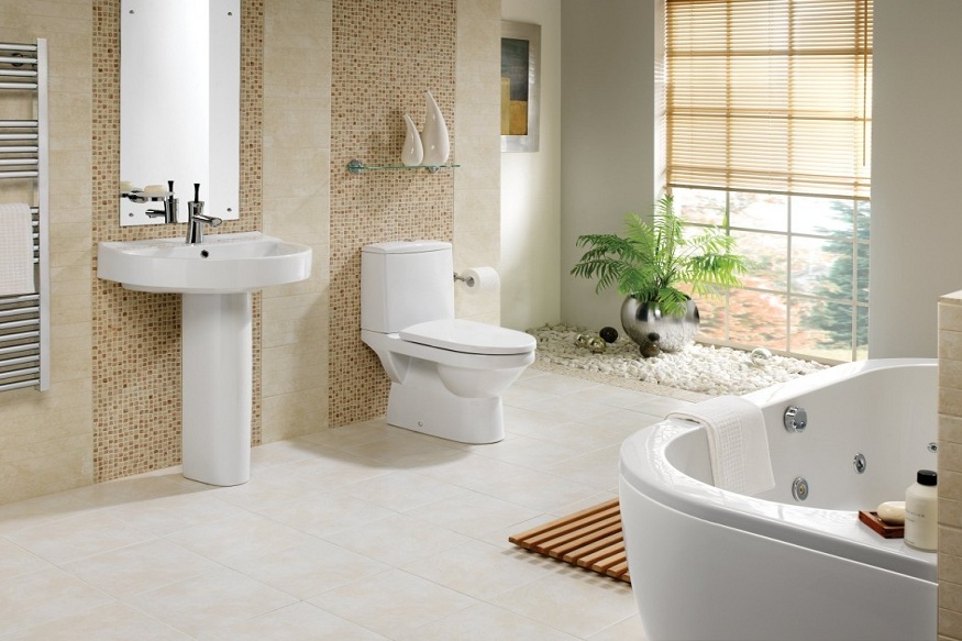 bathroom design.