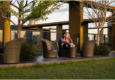 design an outdoor space