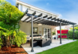 modern pergola installation in Fort Collins