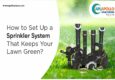 water sprinkler system