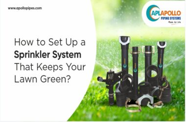water sprinkler system