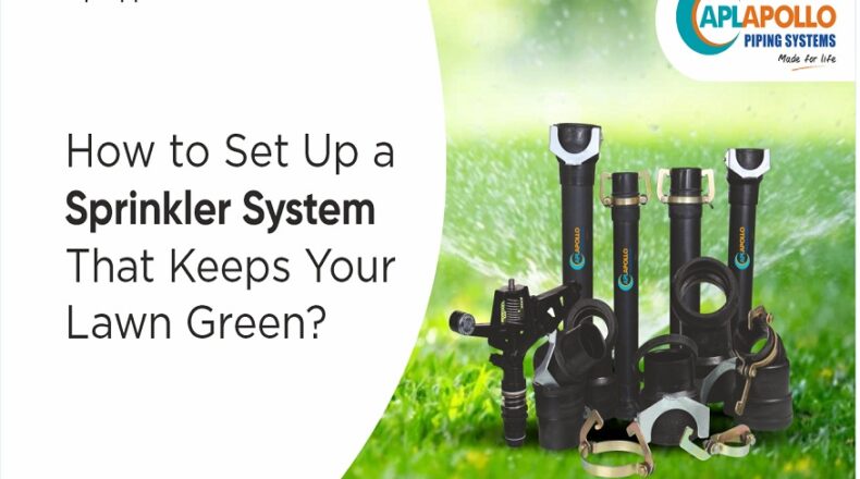 water sprinkler system