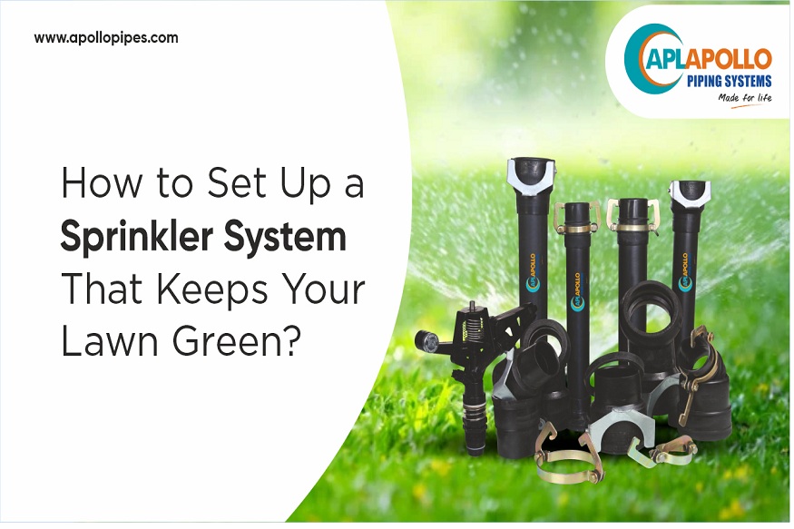 water sprinkler system