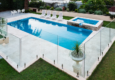 glass pool fencing