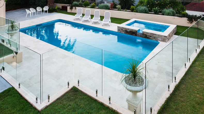 glass pool fencing