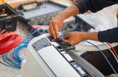 Electrical and AC Upgrades