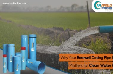 borewell casing pipe