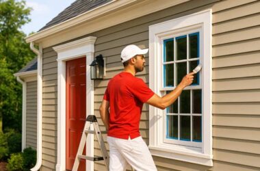 exterior house painters
