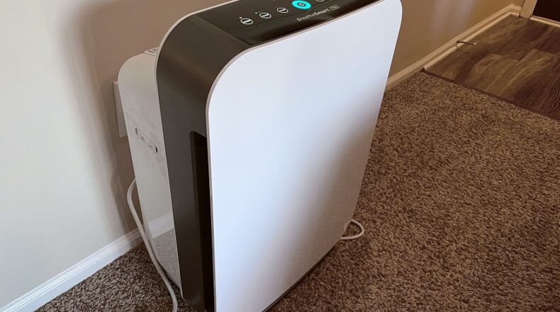 portable air purifier