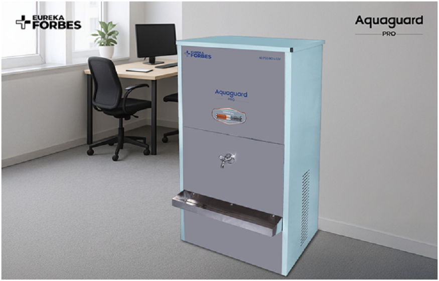 commercial filter water plant