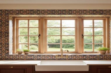 kitchen window design