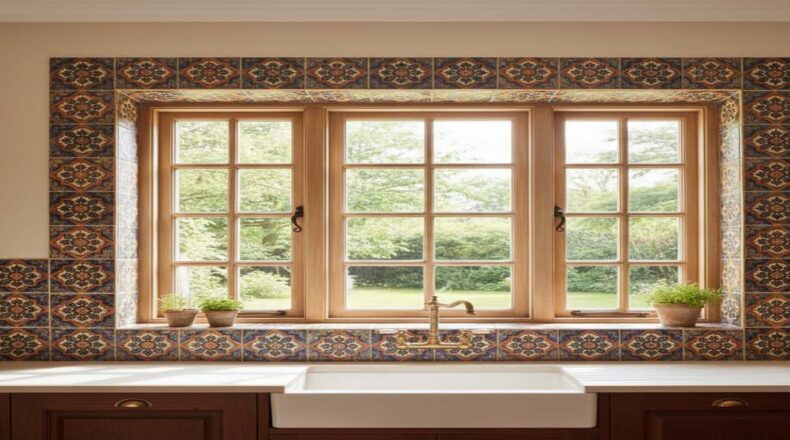 kitchen window design