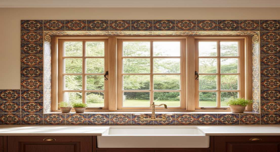 kitchen window design