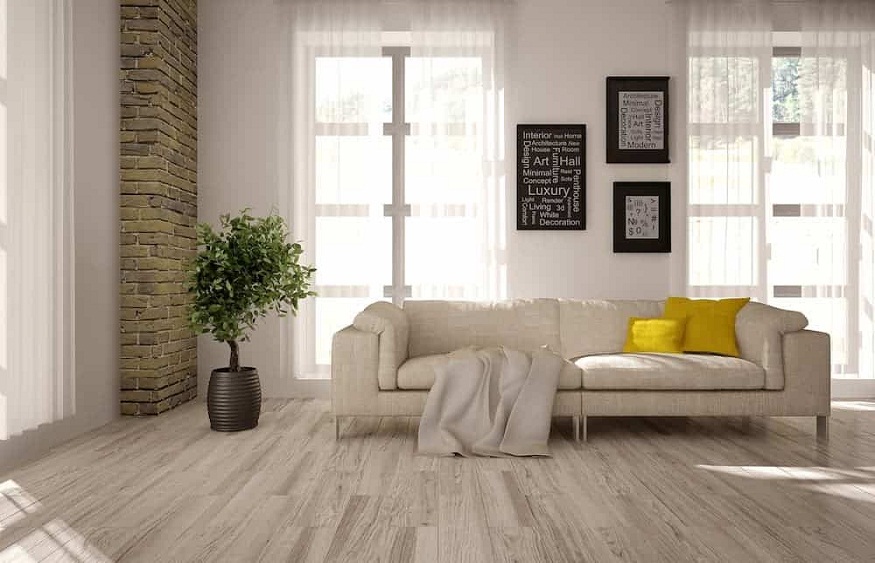 Waterproof Hybrid Flooring