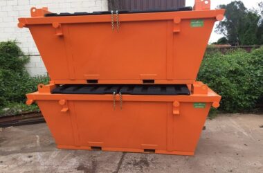 heavy-duty skip bins