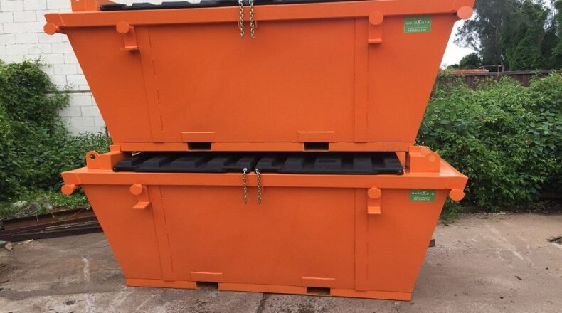 heavy-duty skip bins