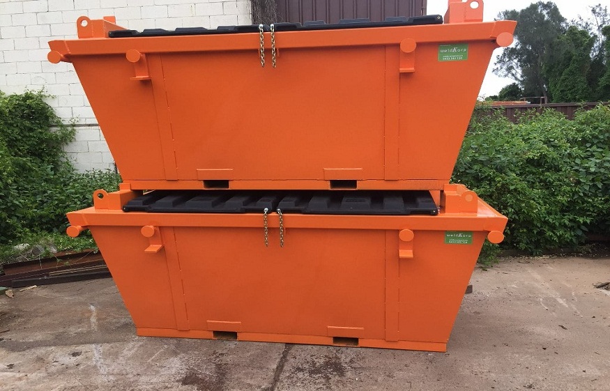 heavy-duty skip bins