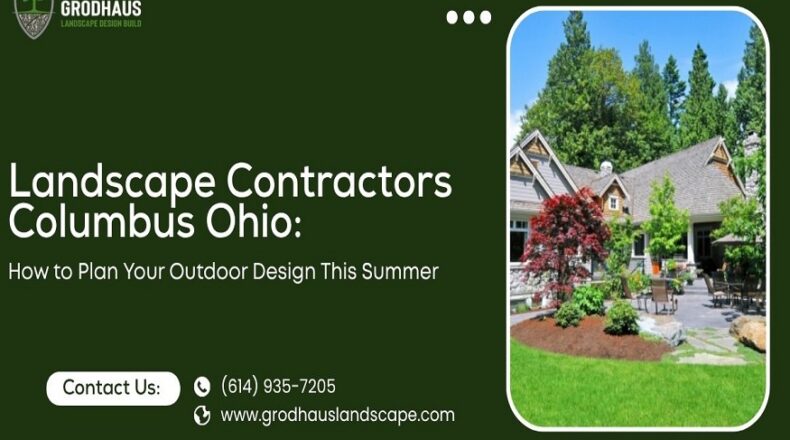 landscape contractors in Columbus Ohio