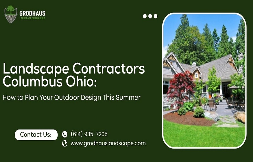 landscape contractors in Columbus Ohio