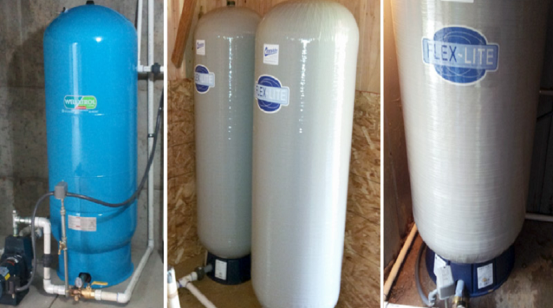 pressure tank for well pump