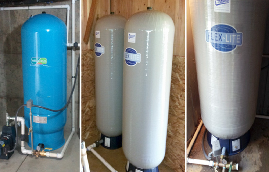 pressure tank for well pump