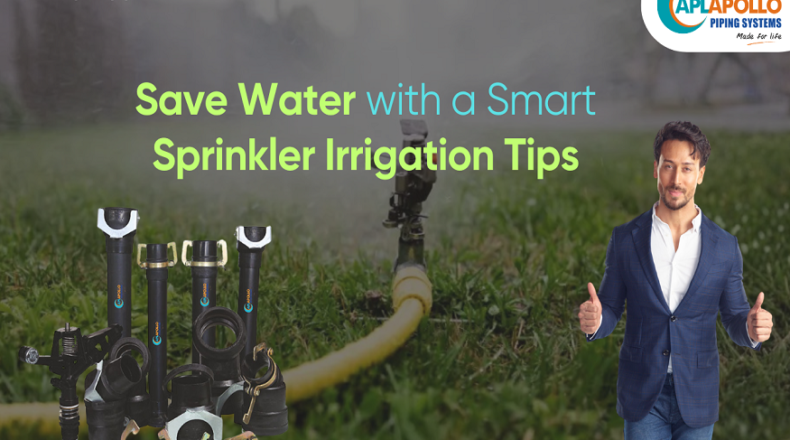 sprinkler irrigation system
