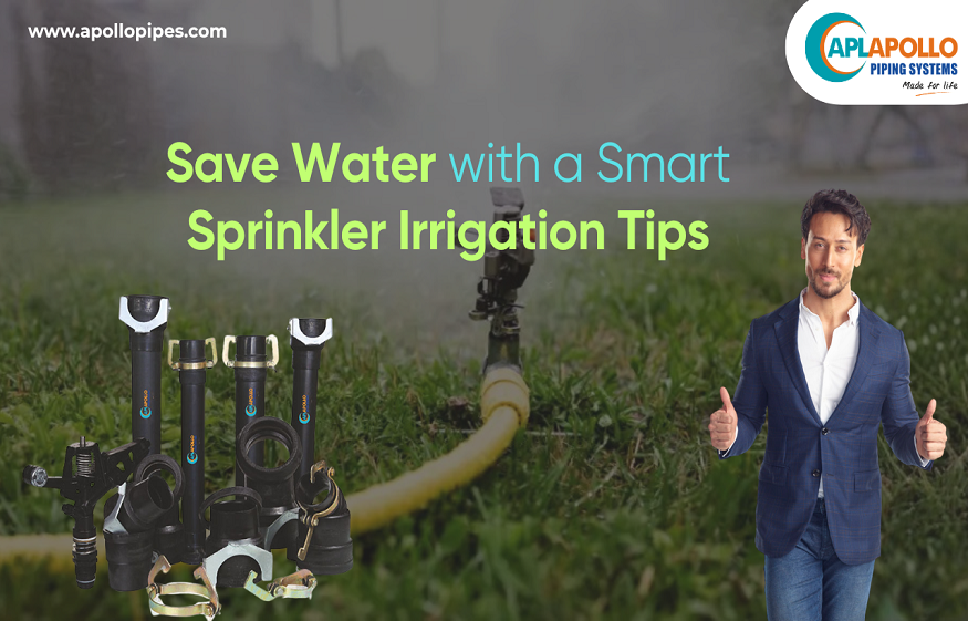 sprinkler irrigation system